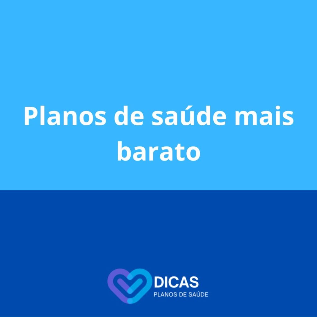 Foto Planos de saúde mais barato