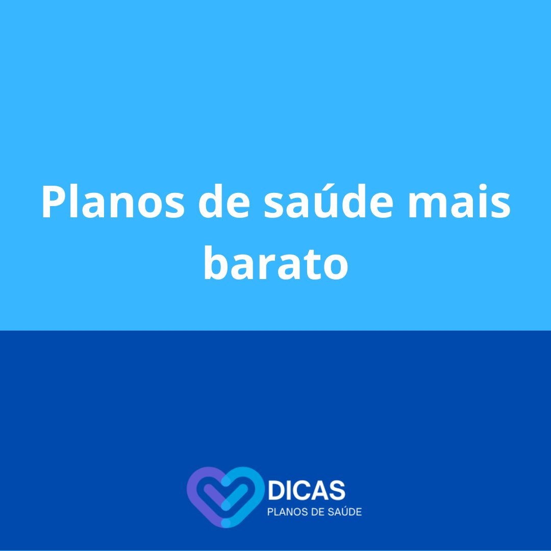 Foto Planos de saúde mais barato